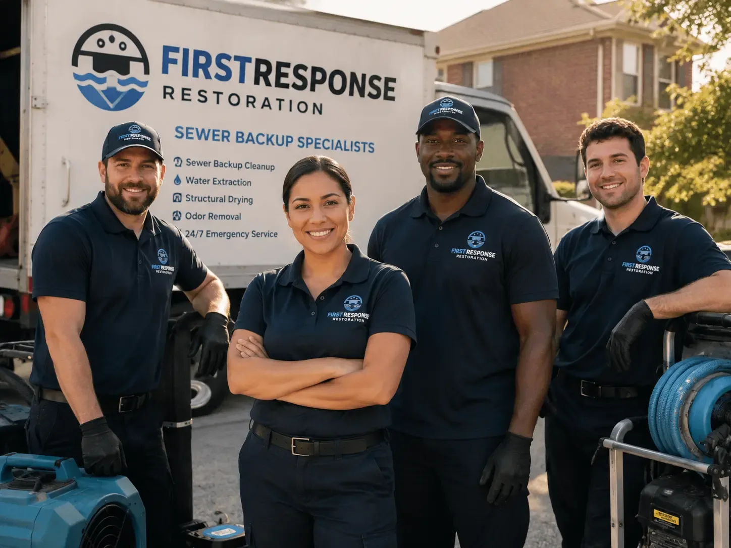 FirstResponse Restoration serving Lindsborg, KS