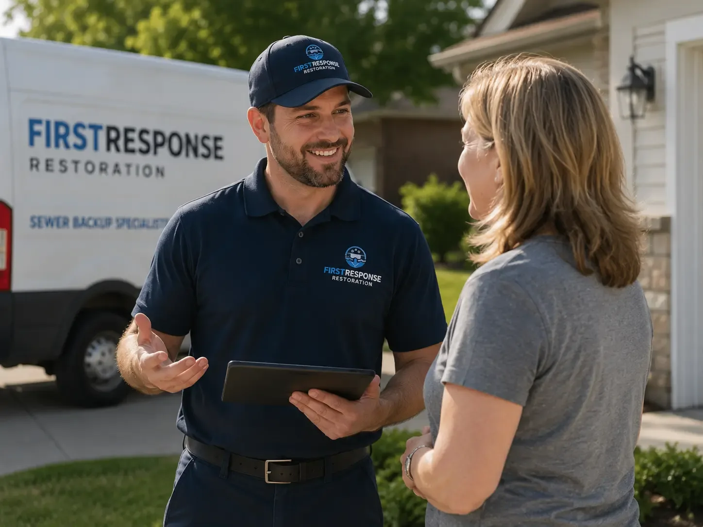 Lindsborg, KS Sewer Backup Cleanup Q&A